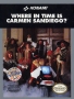 Nintendo  NES&nbsp; - &nbsp;Where in Time is Carmen Sandiego